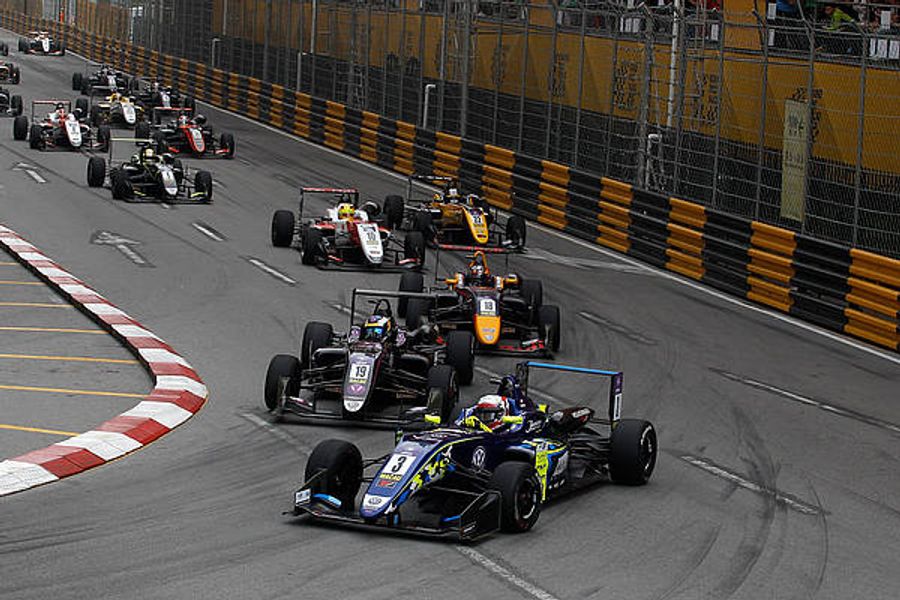 Showdown on the South China Sea: Volkswagen at Macau Grand Prix